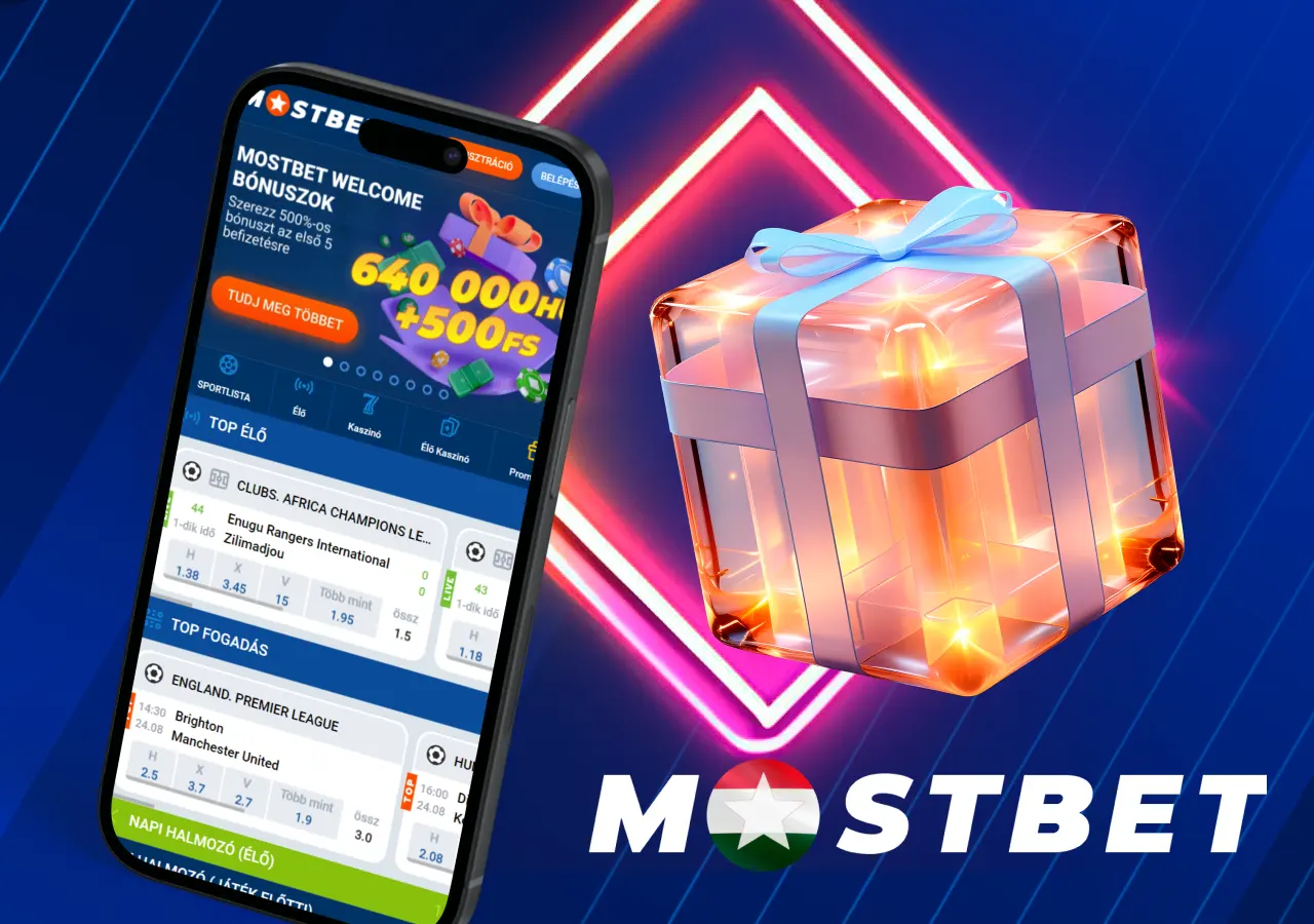 A Mostbet Hungary-nél különböző bónuszok érhetőek el, beleértve a befizetés nélküli bónuszokat is.