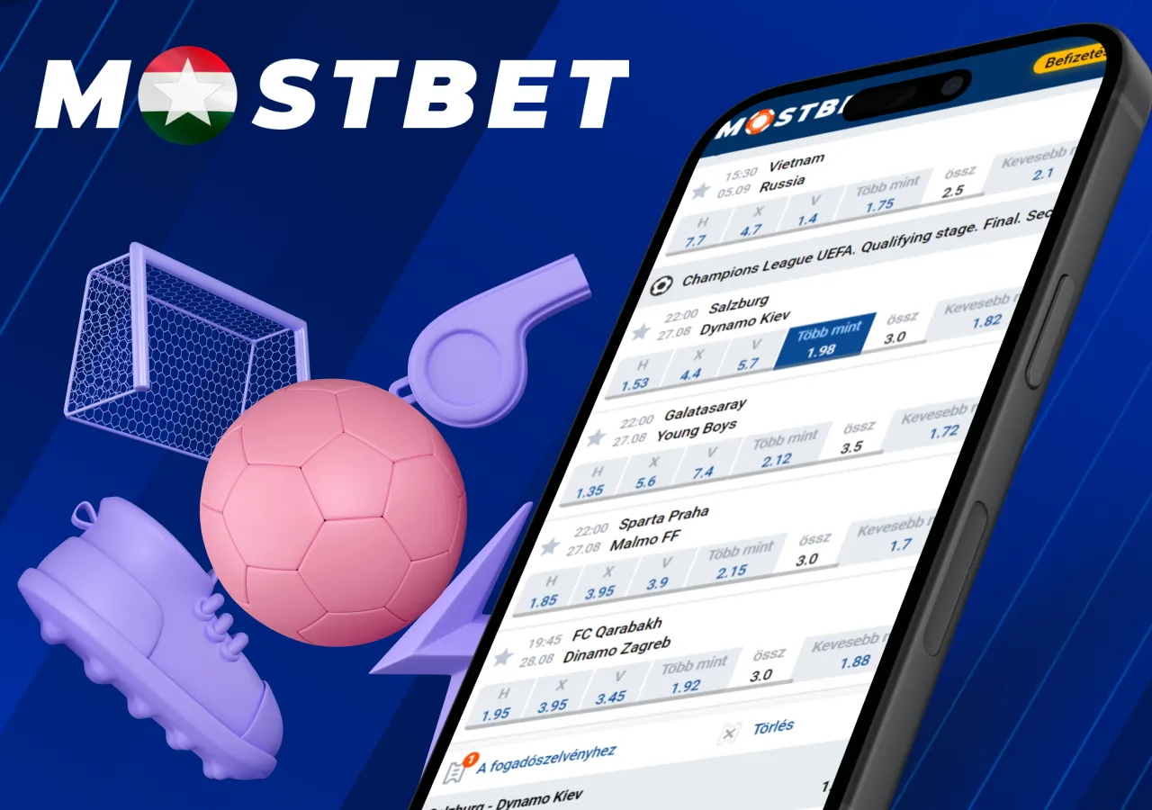 sportfogadás 3 kattintással lehetséges a Mostbetnél