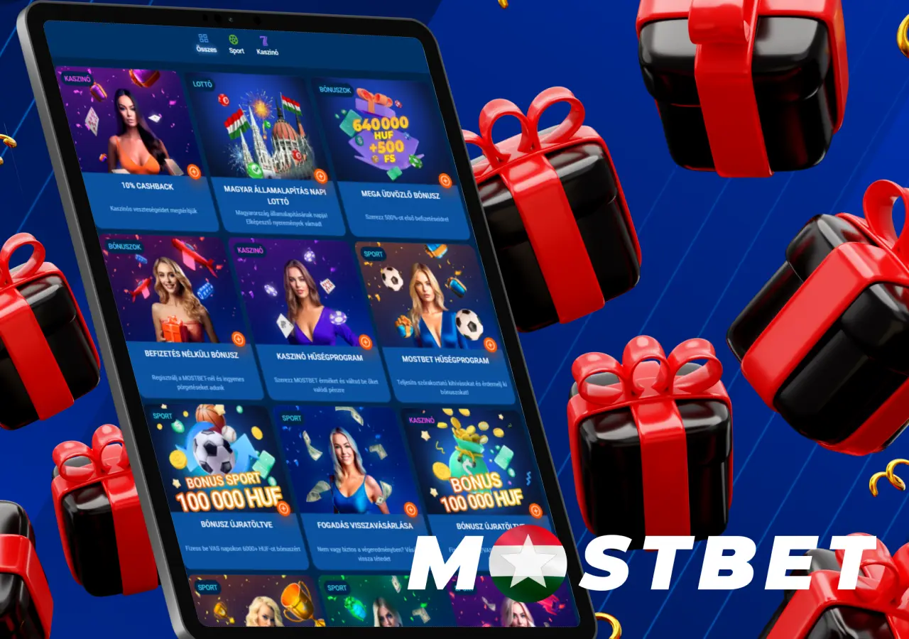 A jól átgondolt bónuszprogram mind az új, mind a tapasztalt játékosoknak tetszeni fog