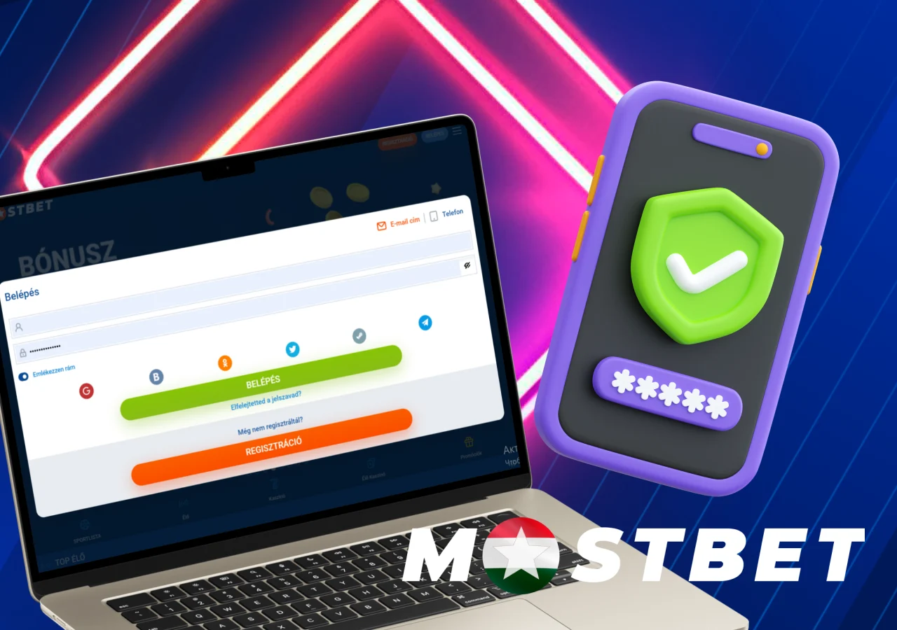 egyszerű és biztonságos bejelentkezés mind böngészőből, mind mobilalkalmazásból