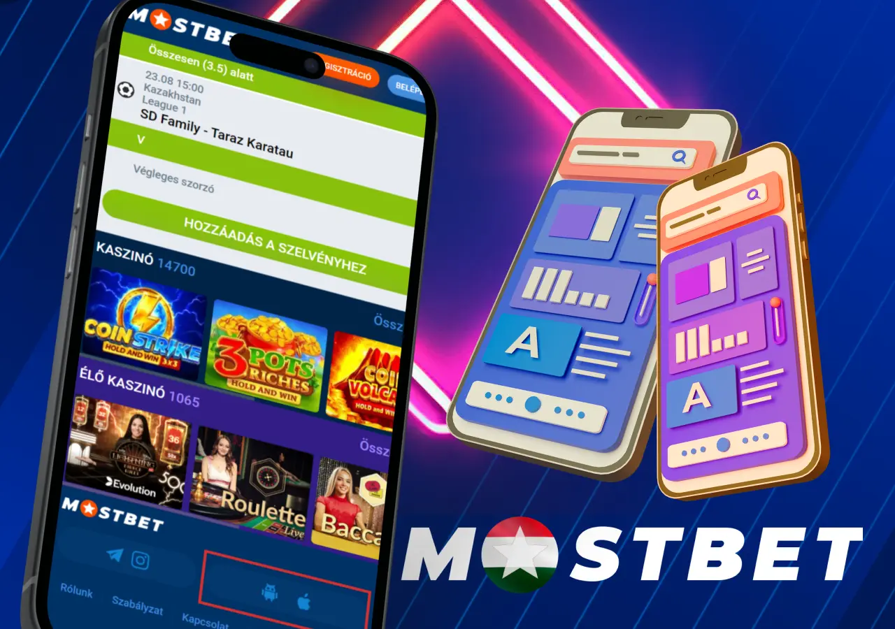 A Mostbet mobilalkalmazás segít mindig játékban maradni
