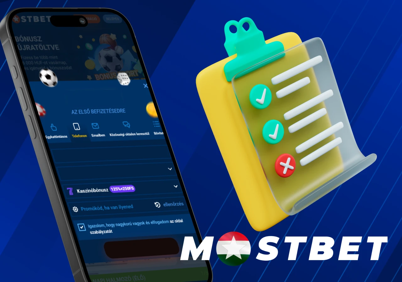 lehetséges problémák a rendszerbe történő regisztráció során