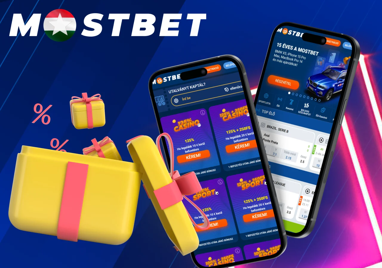 Promo kód - egy további lehetőség a Mostbet Hungary játékosok nyereményének növelésére