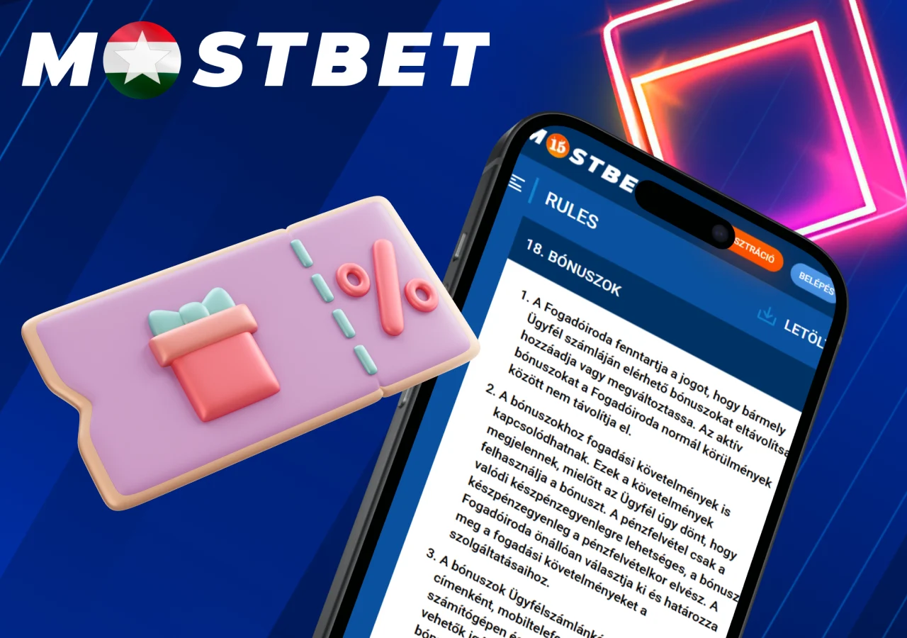 a szolgáltató elkészítette a bónusz promóciókban való részvétel feltételeit