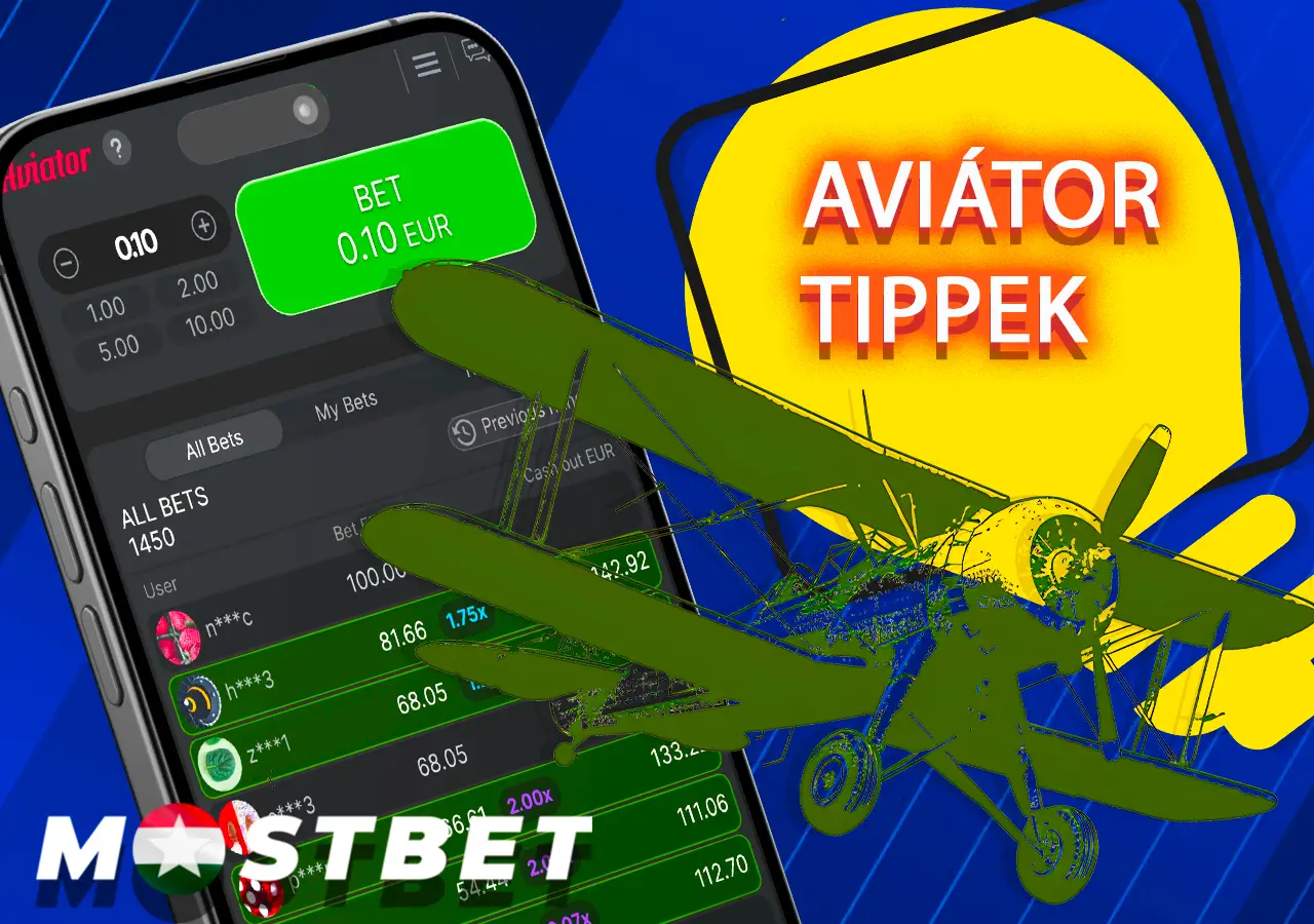 Az Aviatorban nem csak a szerencsén múlik a győzelem - a tippek segítenek sikeres stratégiát kialakítani egy brutális játékban.