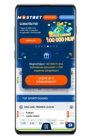 Képernyőfelvétel a hivatalos weboldalról